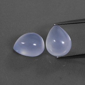 Achetez naturel ct bleue calcédoine gems, transparent, en provenance namibie chez gemselect. en stock, livraison internationale!
