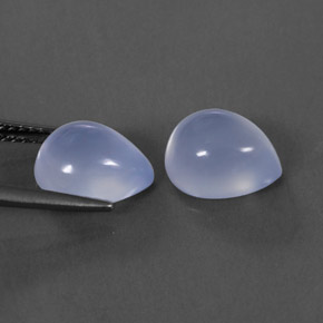 Achetez naturel ct bleue calcédoine gems, transparent, en provenance namibie chez gemselect. en stock, livraison internationale!