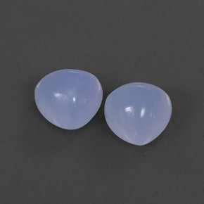 Achetez naturel ct bleue calcédoine gems, transparent, en provenance namibie chez gemselect. en stock, livraison internationale!