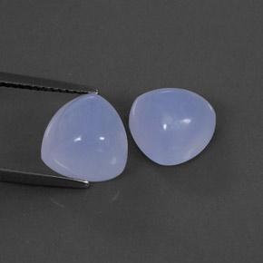 Achetez naturel ct bleue calcédoine gems, transparent, en provenance namibie chez gemselect. en stock, livraison internationale!