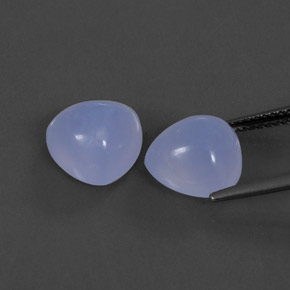 Achetez naturel ct bleue calcédoine gems, transparent, en provenance namibie chez gemselect. en stock, livraison internationale!