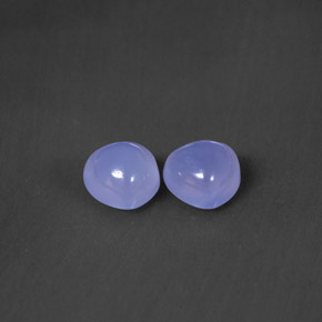 Achetez naturel ct bleue calcédoine gems, transparent, en provenance namibie chez gemselect. en stock, livraison internationale!