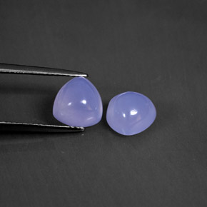 Achetez naturel ct bleue calcédoine gems, transparent, en provenance namibie chez gemselect. en stock, livraison internationale!