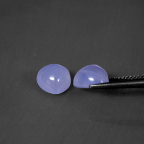Achetez naturel ct bleue calcédoine gems, transparent, en provenance namibie chez gemselect. en stock, livraison internationale!