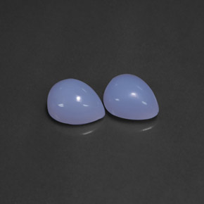 Achetez naturel ct bleue calcédoine gems, transparent, en provenance namibie chez gemselect. en stock, livraison internationale!