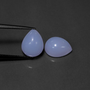 Achetez naturel ct bleue calcédoine gems, transparent, en provenance namibie chez gemselect. en stock, livraison internationale!