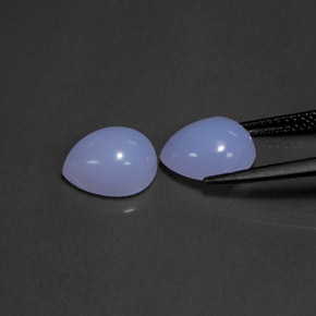 Achetez naturel ct bleue calcédoine gems, transparent, en provenance namibie chez gemselect. en stock, livraison internationale!