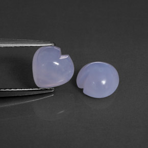 Achetez naturel ct bleue calcédoine gems, transparent, en provenance namibie chez gemselect. en stock, livraison internationale!