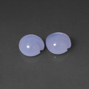 Achetez naturel ct bleue calcédoine gems, transparent, en provenance namibie chez gemselect. en stock, livraison internationale!