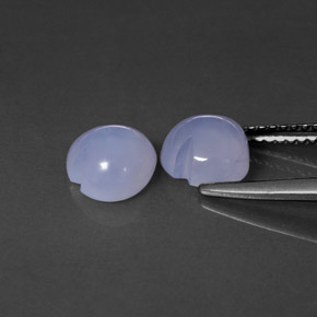Achetez naturel ct bleue calcédoine gems, transparent, en provenance namibie chez gemselect. en stock, livraison internationale!