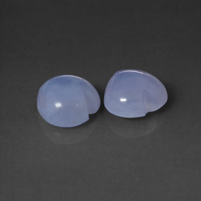 Achetez naturel ct bleue calcédoine gems, transparent, en provenance namibie chez gemselect. en stock, livraison internationale!
