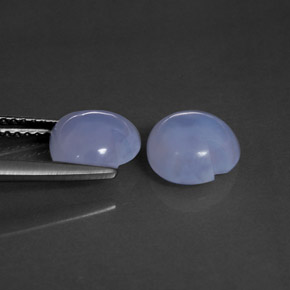 Achetez naturel ct bleue calcédoine gems, transparent, en provenance namibie chez gemselect. en stock, livraison internationale!