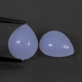 Achetez naturel ct bleue calcédoine gems, transparent, en provenance brésil chez gemselect. en stock, livraison internationale!