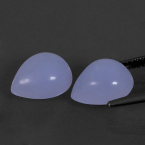 Achetez naturel ct bleue calcédoine gems, transparent, en provenance brésil chez gemselect. en stock, livraison internationale!