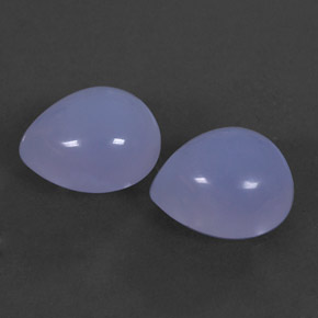 Achetez naturel ct Bleu lavande Calcédoine gems, Transparent, En provenance Brésil chez GemSelect. En stock, livraison internationale!