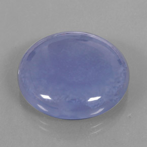 Calcédoine Bleu lavande naturelle Transparent, 38.91 ct, Transparent / Translucide
