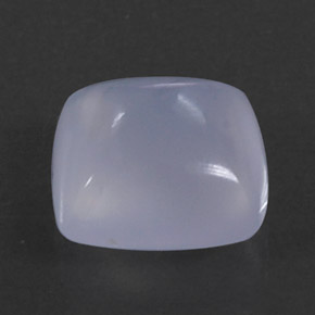 Calcédoine bleue naturelle transparent, 3,05 ct, transparent / translucide