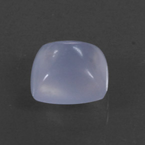 Calcédoine bleue naturelle transparent, 2,35 ct, transparent / translucide
