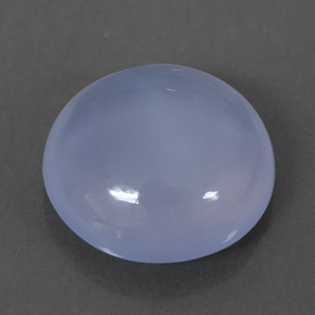 Calcédoine Bleu lavande naturelle Transparent, 5.16 ct, Transparent / Translucide