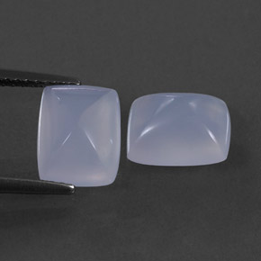 Achetez naturel ct bleue calcédoine gems, transparent, en provenance namibie chez gemselect. en stock, livraison internationale!