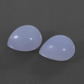 Achetez naturel ct bleue calcédoine gems, en forme de poire, en provenance brésil chez gemselect. en stock, livraison internationale!
