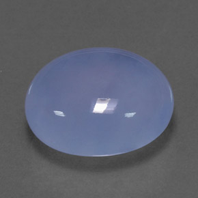 Calcédoine bleue naturelle transparent, 4,79 ct, transparent / translucide