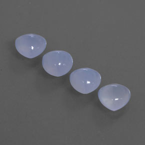 Achetez naturel ct bleue calcédoine gems, transparent, en provenance brésil chez gemselect. en stock, livraison internationale!