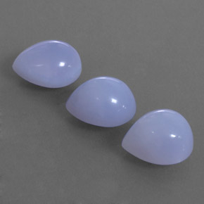 Achetez naturel 11,74ct bleue calcédoine gems, transparent, en provenance brésil chez gemselect. en stock, livraison internationale!