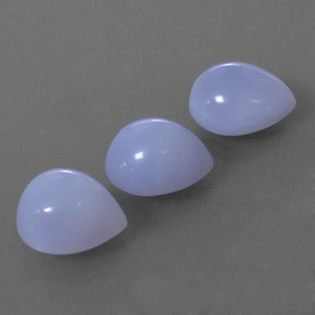 Achetez naturel 11,74ct bleue calcédoine gems, transparent, en provenance brésil chez gemselect. en stock, livraison internationale!