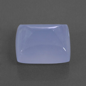 Calcédoine bleue naturelle transparent, 8,83 ct, transparent / translucide