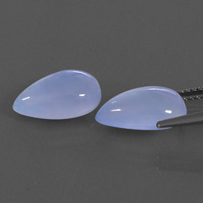 Achetez naturel ct bleue calcédoine gems, transparent, en provenance brésil chez gemselect. en stock, livraison internationale!