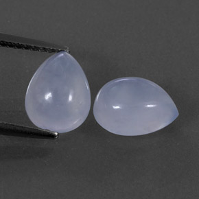 Achetez naturel ct bleue calcédoine gems, transparent, en provenance namibie chez gemselect. en stock, livraison internationale!