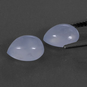 Achetez naturel ct bleue calcédoine gems, transparent, en provenance namibie chez gemselect. en stock, livraison internationale!