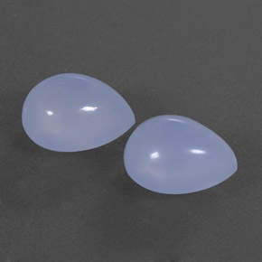 Achetez naturel ct bleue calcédoine gems, transparent, en provenance namibie chez gemselect. en stock, livraison internationale!