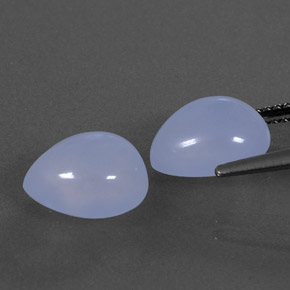 Achetez naturel ct bleue calcédoine gems, transparent, en provenance namibie chez gemselect. en stock, livraison internationale!