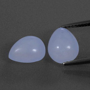 Achetez naturel ct bleue calcédoine gems, transparent, en provenance namibie chez gemselect. en stock, livraison internationale!