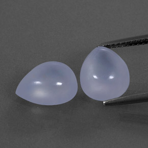Achetez naturel ct bleue calcédoine gems, transparent, en provenance namibie chez gemselect. en stock, livraison internationale!