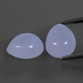 Achetez naturel ct bleue calcédoine gems, transparent, en provenance namibie chez gemselect. en stock, livraison internationale!