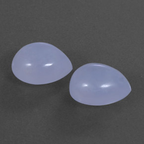 Achetez naturel ct bleue calcédoine gems, transparent, en provenance namibie chez gemselect. en stock, livraison internationale!