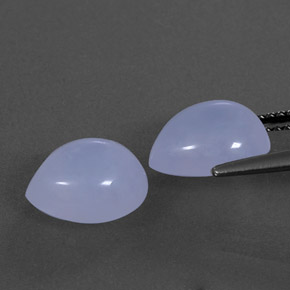 Achetez naturel ct bleue calcédoine gems, transparent, en provenance namibie chez gemselect. en stock, livraison internationale!