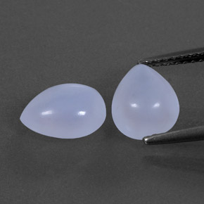 Achetez naturel ct bleue calcédoine gems, transparent, en provenance namibie chez gemselect. en stock, livraison internationale!