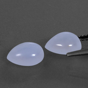 Achetez naturel ct bleue calcédoine gems, transparent, en provenance namibie chez gemselect. en stock, livraison internationale!