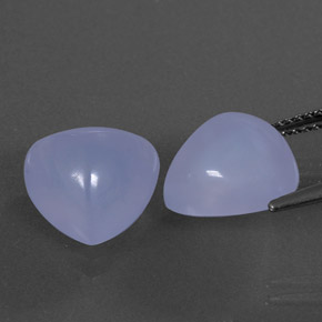 Achetez naturel ct bleue calcédoine gems, transparent, en provenance namibie chez gemselect. en stock, livraison internationale!