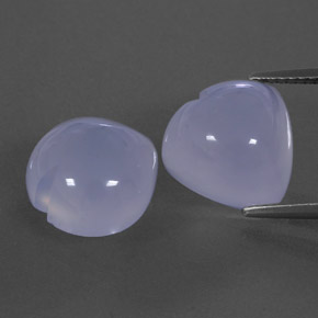 Achetez naturel ct bleue calcédoine gems, transparent, en provenance namibie chez gemselect. en stock, livraison internationale!