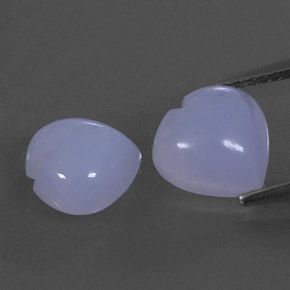Achetez naturel ct bleue calcédoine gems, transparent, en provenance namibie chez gemselect. en stock, livraison internationale!