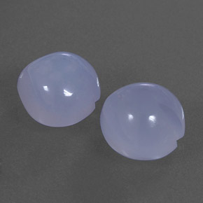 Achetez naturel 5,96ct bleue calcédoine gems, transparent, en provenance namibie chez gemselect. en stock, livraison internationale!