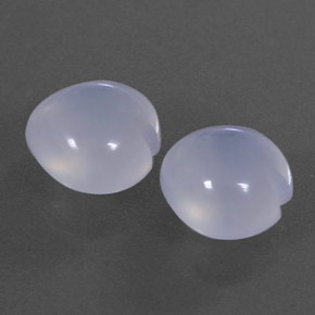 Achetez naturel 5,33ct bleue calcédoine gems, transparent, en provenance namibie chez gemselect. en stock, livraison internationale!