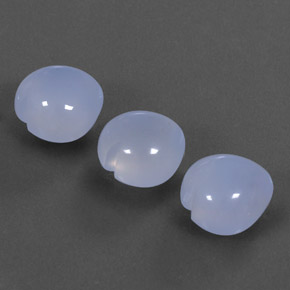 Achetez naturel 10,44ct bleue calcédoine gems, transparent, en provenance namibie chez gemselect. en stock, livraison internationale!