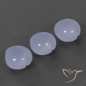 Shop natural 10.87ct Violet royal léger Calcédoine gems, Cœur, from Namibie at GemSelect. In stock, global shipping!