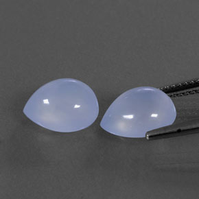 Achetez naturel ct bleue calcédoine gems, transparent, en provenance brésil chez gemselect. en stock, livraison internationale!